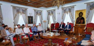 Do kraja godine završetak obnove postradalih delova manastira Hilandar