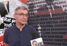 Aleksandar Jovanović Ćuta – Vlada Srbije je raspala banda Vučićevih robova