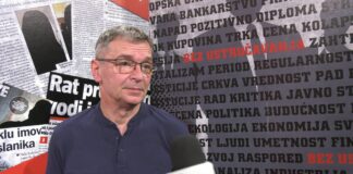 Aleksandar Jovanović Ćuta – Vlada Srbije je raspala banda Vučićevih robova