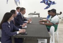 Ministar Đurić sa šefom diplomatije Republike Palau