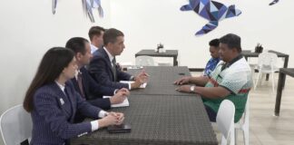 Ministar Đurić sa šefom diplomatije Republike Palau