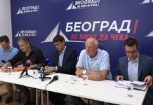 Počela kampanja CLS-a „Beograd ne može da čeka“