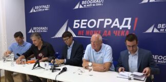 Počela kampanja CLS-a „Beograd ne može da čeka“