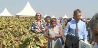 Gojković i Martinović na otvaranju „Dana polja“ na Rimskim šančevima