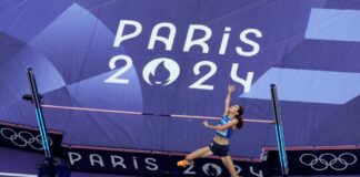 Angelina Topić u finalu Olimpijskih igara