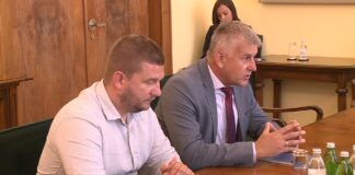 Gojković se sastala sa direktorom Biciklističkog saveza Srbije Dušanom Gojićem