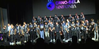 Košarkaški klub Partizan predstavio novi tim za sezonu 2024/25