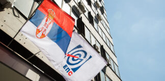 Protest radnika EPS-a 6. avgusta