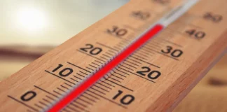 Temperatura do 41 stepen