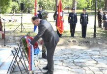 Obeležena 95. godišnjica smrti Arčibalda Rajsa