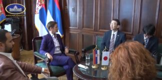 Predsednica Narodne skupštine Republike Srbije razgovarala sa ambasadorom Japana u Srbiji