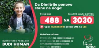 Pomozimo da Dimitrije pobedi u borbi za izlečenje