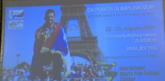 Međunarodni festival sportskog filma od 22. avgusta na tri lokacije