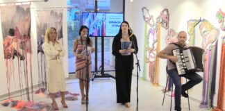 Izložba ,,Zemaljska lutanja’’ Brankice Žilović otvorena u Galeriji KC ,,Zlatibor’’
