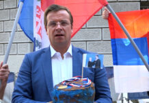 Čedomir Stojković – Zahtev i torta za predsednika