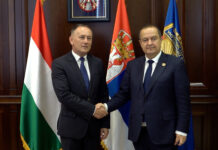 Ministar Dačić i ambasador Mađarske – Odlična saradnja dve policije