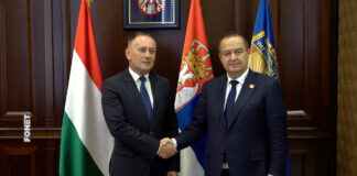 Ministar Dačić i ambasador Mađarske – Odlična saradnja dve policije