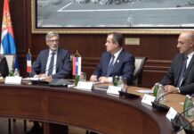 Ministar Dačić se sastao sa ambasadorom Francuske u Srbiji