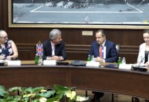 Ministar Dačić razgovarao sa ambasadorom Ujedinjenog Kralјevstva o unapređenju policijske saradnje