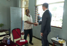 Ministar Đurić sa premijerom Republike Vanuatu