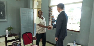 Ministar Đurić sa premijerom Republike Vanuatu