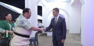 Đurić u Tongi upriličio večeru za učesnike Foruma pacifičkih ostrva: Pred 200 zvanica o Ekspo 2027