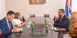 Sastanak predsednice Pokrajinske vlade i predsednika Skupštine Vojvodine