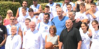 Maja Gojković pozdravila učesnike košarkaškog kampa na Fruškoj gori