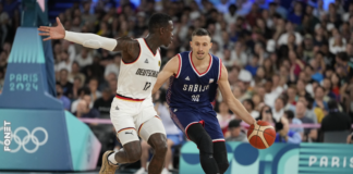 Košarkaši Srbije pobedili su Nemačku u meču za bronzu na Olimpijskim igrama u Parizu sa 93:83.