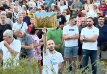 Protest protiv rudarenja litijuma održan u Kragujevcu – Decu od trovanja štitimo sami