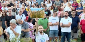 Protest protiv rudarenja litijuma održan u Kragujevcu – Decu od trovanja štitimo sami
