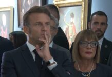 Makron obišao Galeriju Matice srpske u pratnji Vučevića i Vučića