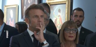 Makron obišao Galeriju Matice srpske u pratnji Vučevića i Vučića