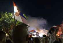 Spektakularan doček srpskih olimpijaca