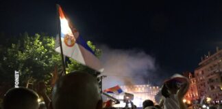 Spektakularan doček srpskih olimpijaca