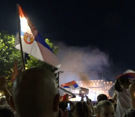 Spektakularan doček srpskih olimpijaca