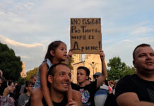 Protest protiv Rio Tinta održan u Smederevu