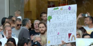 Protesti protiv rudarenja litijuma – Akcije na nekoliko lokacija