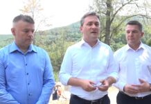 Selaković obišao arheološki lokalitet na Rudniku