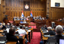 Skupština sinoć usvojila Deklaraciju o zaštiti prava i budućnosti srpskog naroda i više zakona