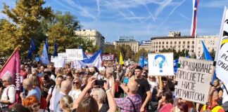 Unija sindikata prosvetnih radnika Srbije – Štrajk opomene 16. septembra