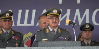 Svečanost povodom završetka školovanja 51. klase učenika Srednje stručne vojne škole