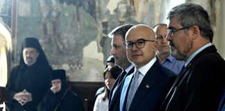 Vučević prisustvovao obeležavanju Dana despota Stefana Lazarevića u Manasiji