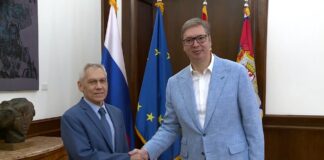 Susret predsednika Vučića i ruskog ambasadora