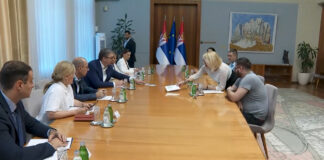 Vučić primio predstavnike Udruženja za buloznu epidermolizu