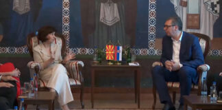 Vučić sa predsednicom Severne makedonije – Najbolji odnosi uz konkretke projekte