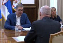 Vučić sa sa pomoćnikom generalnog sekretara NATO