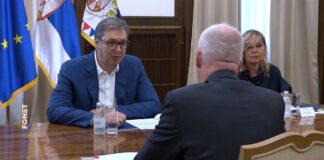 Vučić sa sa pomoćnikom generalnog sekretara NATO