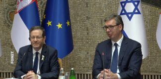 Predsednik Izraela u zvaničnoj poseti Srbiji