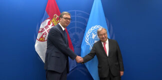 Vučić sa Guterešom razgovarao o humanitarnoj krizi u svetu